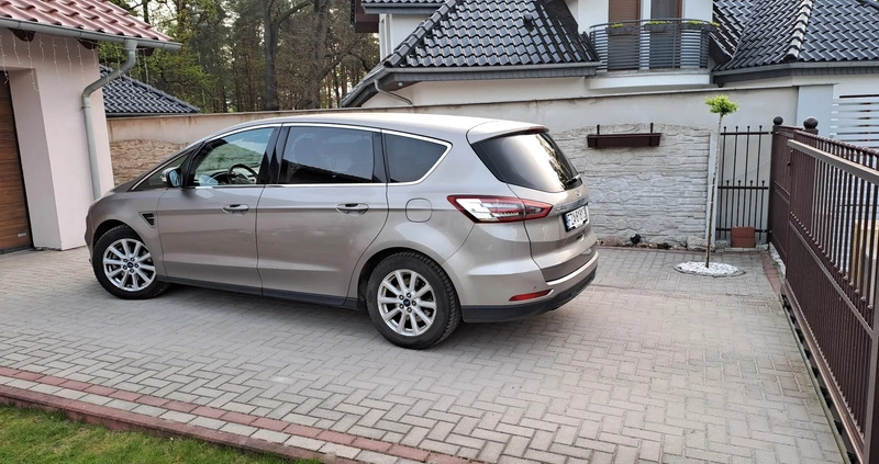 Ford S-Max cena 56999 przebieg: 181500, rok produkcji 2015 z Lubsko małe 79